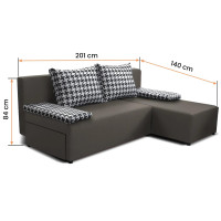 Sedacia pohovka ZLATAR (viac variant)