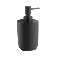 Gedy YLENIA dávkovač mydla na postavenie, čierna YL8014
