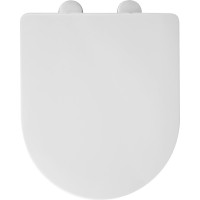 Aqualine VITO WC sedátko, Soft Close, Easy Take, biela PCS105