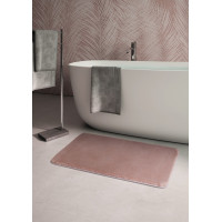 Gedy FUZZY kúpeľňová predložka, 60x100cm, 100% polyester, protišmyk, ružová 96FY100610