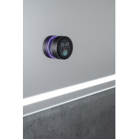 Sapho GEMINI zrkadlo s LED osvetlením 120x60cm, chytré funkcie GM120K