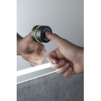 Sapho GEMINI zrkadlo s LED osvetlením 120x60cm, chytré funkcie GM120K