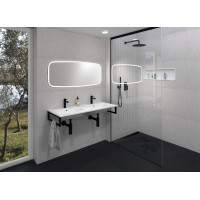 Sapho TONG zrkadlo s LED osvetlením 120x50cm TN5012