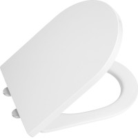 Sapho HARRY WC sedátko, Soft Close, Easy Take, biela WX1715