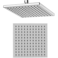 Aqualine Hlavová sprcha, 200x200mm, ABS/chróm SC164