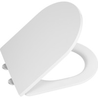 Sapho GERRY WC sedátko, SLIM, Soft Close, Easy Take, biela WX1515