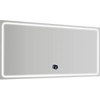 Sapho GEMINI zrkadlo s LED osvetlením 120x60cm, chytré funkcie GM120K