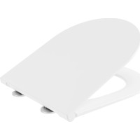 Sapho PACO WC sedátko, SLIM, Soft Close, Easy Take, biela PCS1014