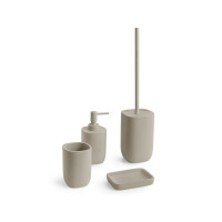 Gedy YLENIA mydlenka na postavenie, tortora YL1166