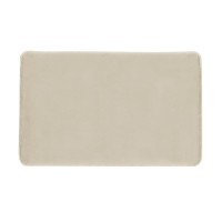 Gedy FUZZY kúpeľňová predložka, 60x100cm, 100% polyester, protišmyk, tortora 96FY100666
