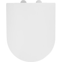Sapho HARRY WC sedátko, Soft Close, Easy Take, biela WX1715