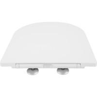 Sapho GERRY WC sedátko, SLIM, Soft Close, Easy Take, biela WX1515