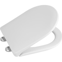 Aqualine VITO WC sedátko, Soft Close, Easy Take, biela PCS105