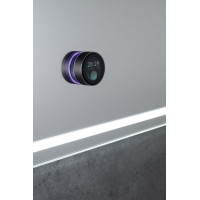 Sapho GEMINI zrkadlo s LED osvetlením 100x70cm, múdre funkcie GM100K