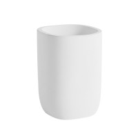 Gedy YLENIA pohár na postavenie, biela YL9802