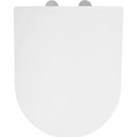 Sapho GERRY WC sedátko, SLIM, Soft Close, Easy Take, biela WX1515
