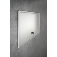 Sapho GEMINI zrkadlo s LED osvetlením 120x60cm, chytré funkcie GM120K