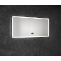 Sapho GEMINI zrkadlo s LED osvetlením 120x60cm, chytré funkcie GM120K