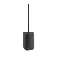 Gedy YLENIA WC kefa na postavenie, čierna YL3314