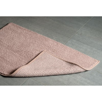 Aqualine CHENILL kúpeľňová predložka 50x80cm, 100% polyester, béžová CH2012