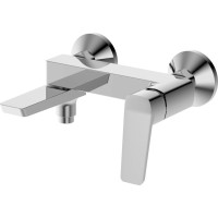 Aqualine FLERY nástenná vaňová/sprchová batéria, otočné ramienko, chróm FY010