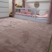 Kusový koberec Pouffy 5100 Rose