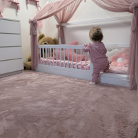 Kusový koberec Pouffy 5100 Rose