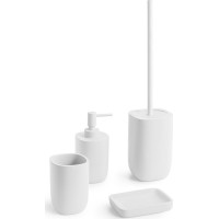 Gedy YLENIA WC kefa na postavenie, biela YL3302