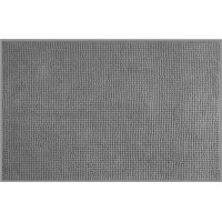 Aqualine CHENILL kúpeľňová predložka 50x80cm, 100% polyester, sivá CH2013