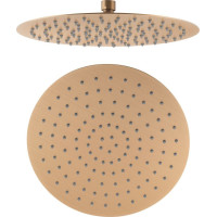 Sapho SLIM hlavová sprcha, priemer 300mm, meď mat MS573PG