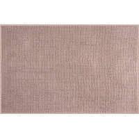 Aqualine CHENILL kúpeľňová predložka 50x80cm, 100% polyester, béžová CH2012