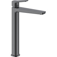 Aqualine FLERY stojanková umývadlová batéria vysoká, gun metal FY006GM