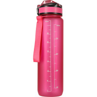 Fľaša na vodu 1l - ružová