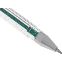 Farebné trblietavé gélové perá - sada 25 ks