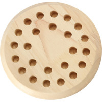 Pamäťová logická drevená hra - Farby