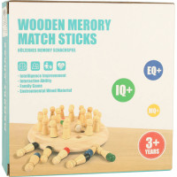 Pamäťová logická drevená hra - Farby