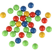 Arkádová hra Hladné žaby pre 4 hráčov - modrá