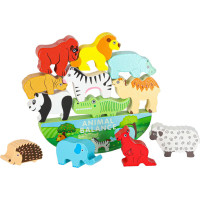 Balančná hra - Zvieratká