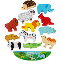 Balančná hra - Zvieratká