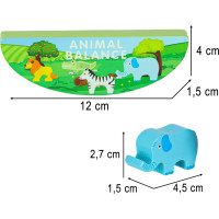 Balančná hra - Zvieratká