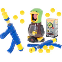 Streľba na terč - Hladná kačica