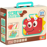 Skrutkovanie v kufríku - Dinosaury