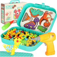 Skrutkovanie v kufríku - Dinosaury