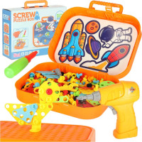 Skrutkovanie v kufríku - Vesmír