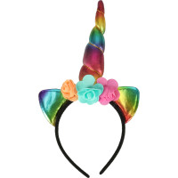 Karnevalový kostým Jednorožec - viacfarebný