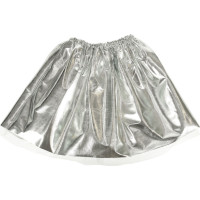 Karnevalový kostým Jednorožec - strieborný