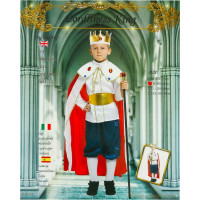 Karnevalový kostým Kráľ - veľkosť M