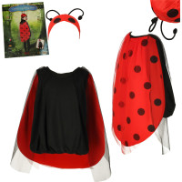 Karnevalový kostým Lienka veľkosť S