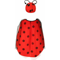 Karnevalový kostým Lienka veľkosť S