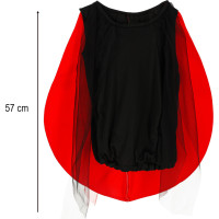 Karnevalový kostým Lienka veľkosť S